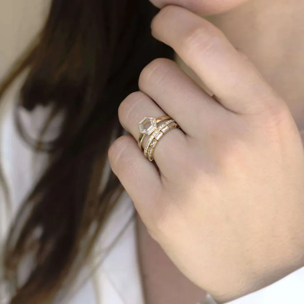 The Julia Diamond Eternity Ring - Image 4