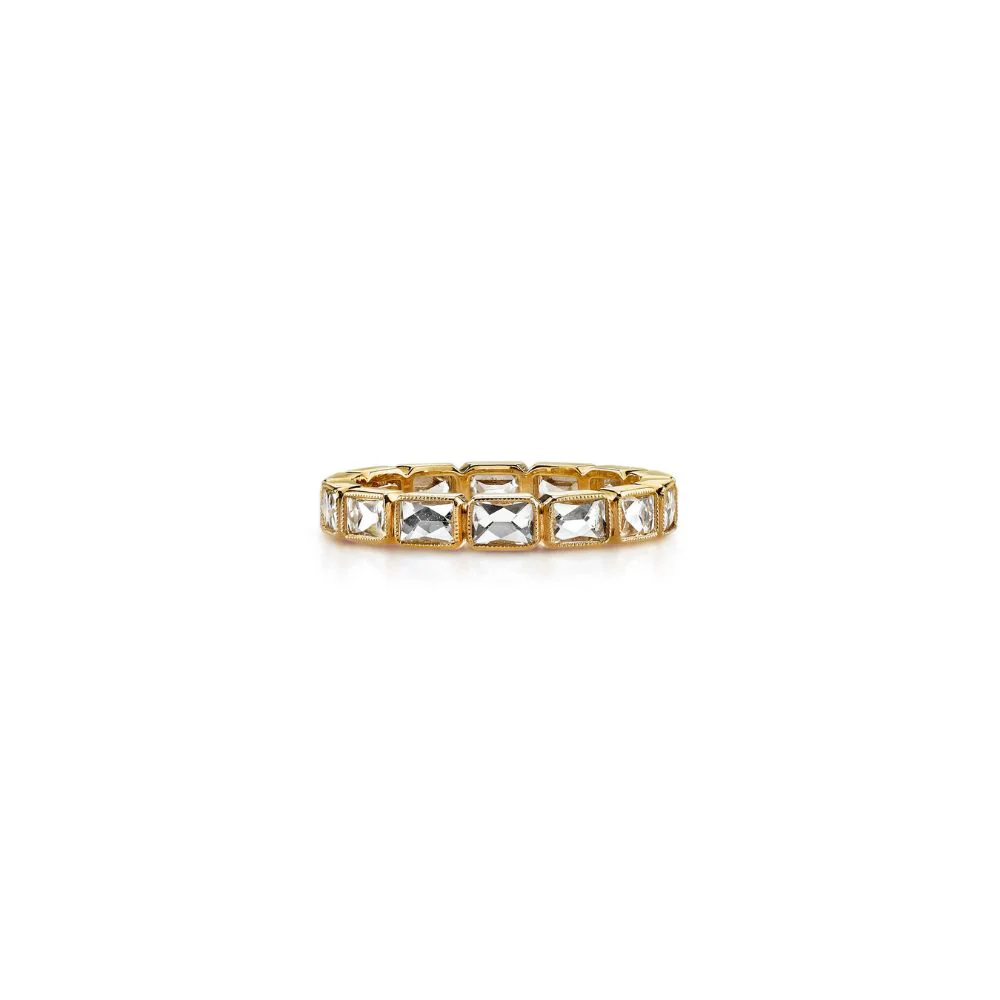 The Julia Diamond Eternity Ring - Image 6