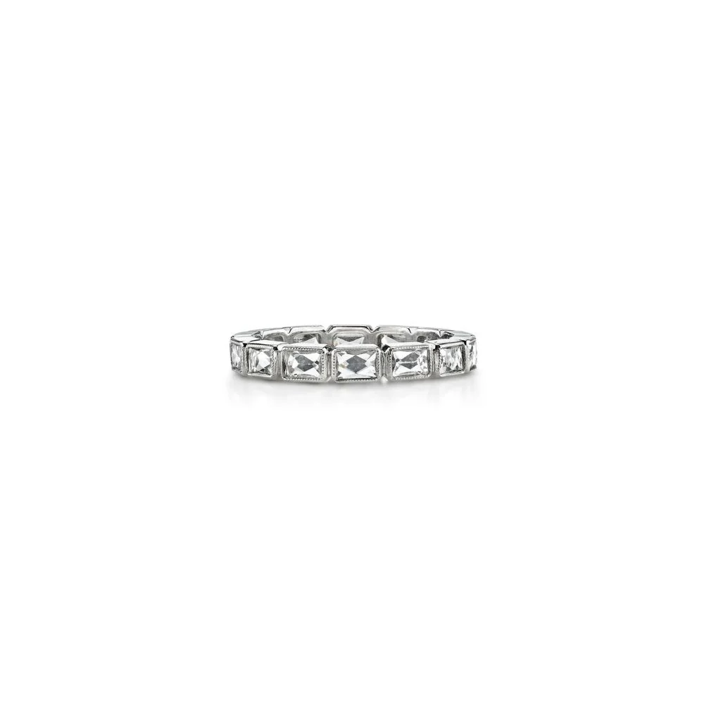 The Julia Diamond Eternity Ring - Image 7