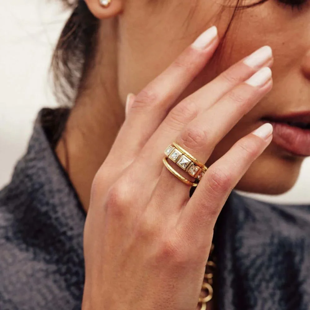 The Karina Diamond Eternity Ring - Image 2