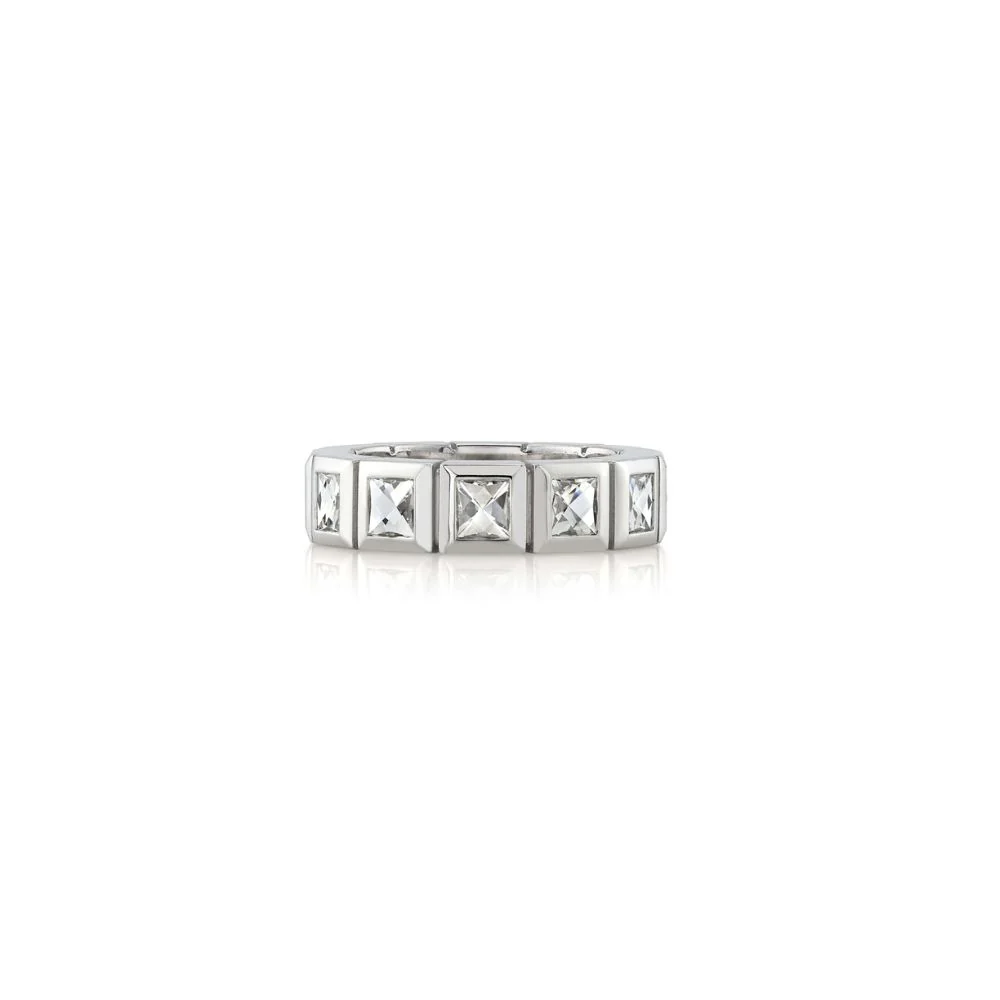 The Karina Diamond Eternity Ring - Image 3