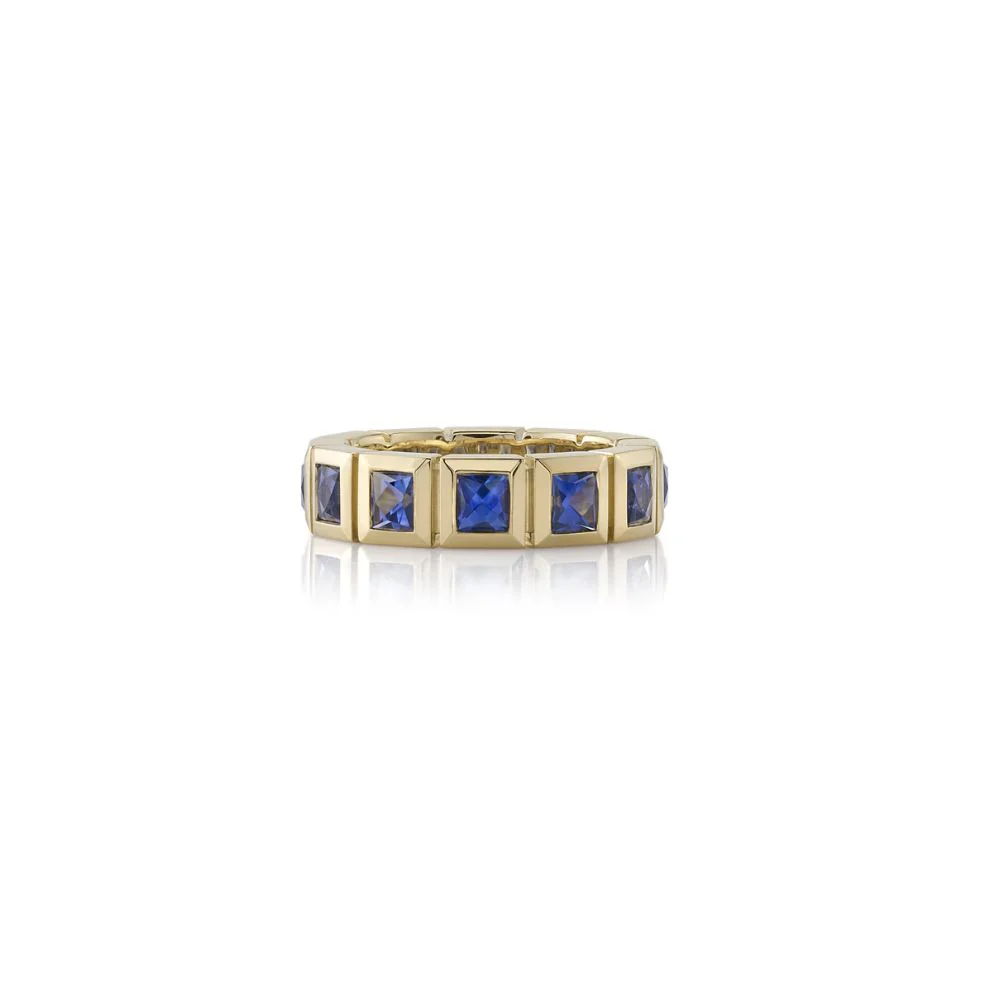 The Karina Gemstone Eternity Ring - Image 3