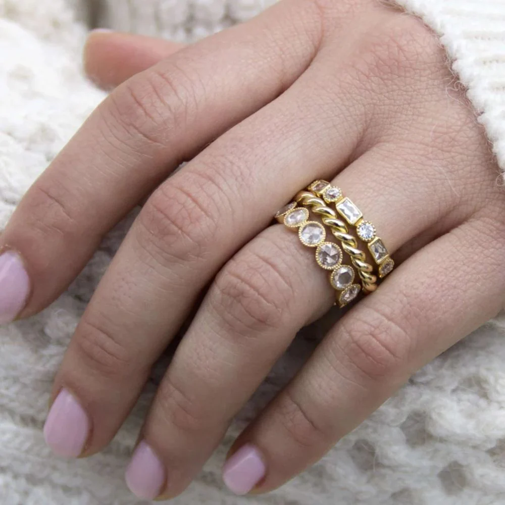 The Lara Twist Ring - Image 5