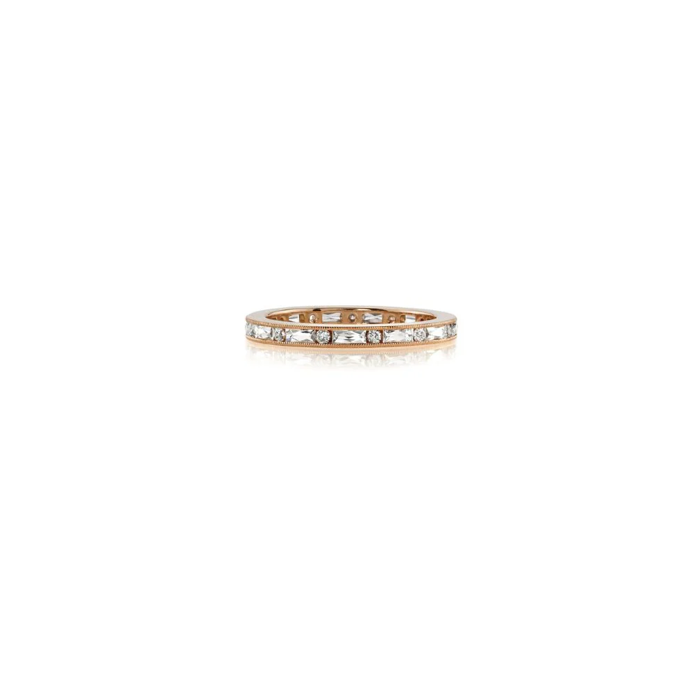 The Paige Diamond Eternity Ring - Image 3