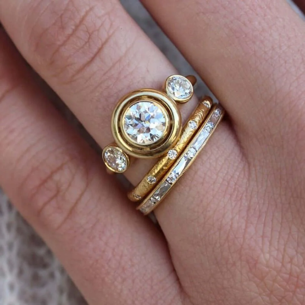 The Paige Diamond Eternity Ring - Image 4