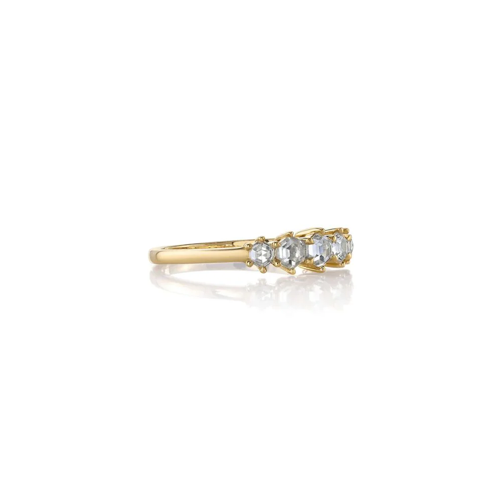 The Quincy Five Stone Diamond Ring - Image 2