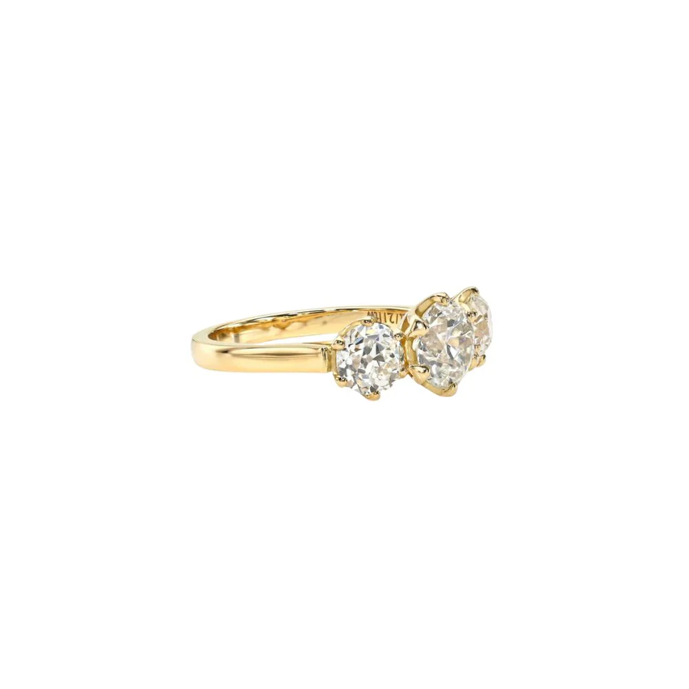 The Three Stone Gia Engagement Ring - Image 2