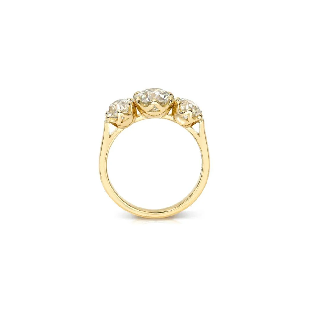 The Three Stone Gia Engagement Ring - Image 3