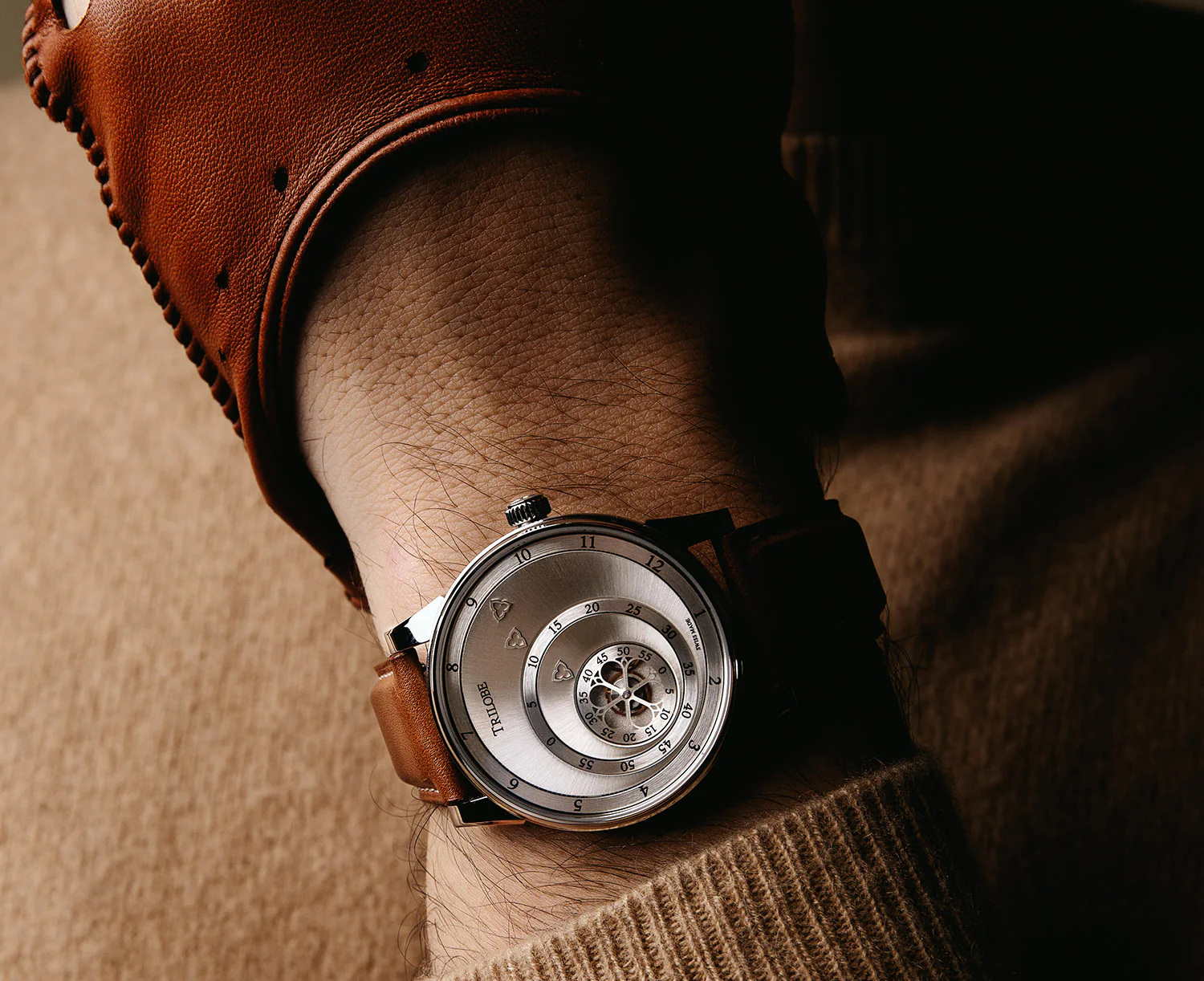 TRILOBE LES MATINAUX STAINLESS STEEL - Image 3