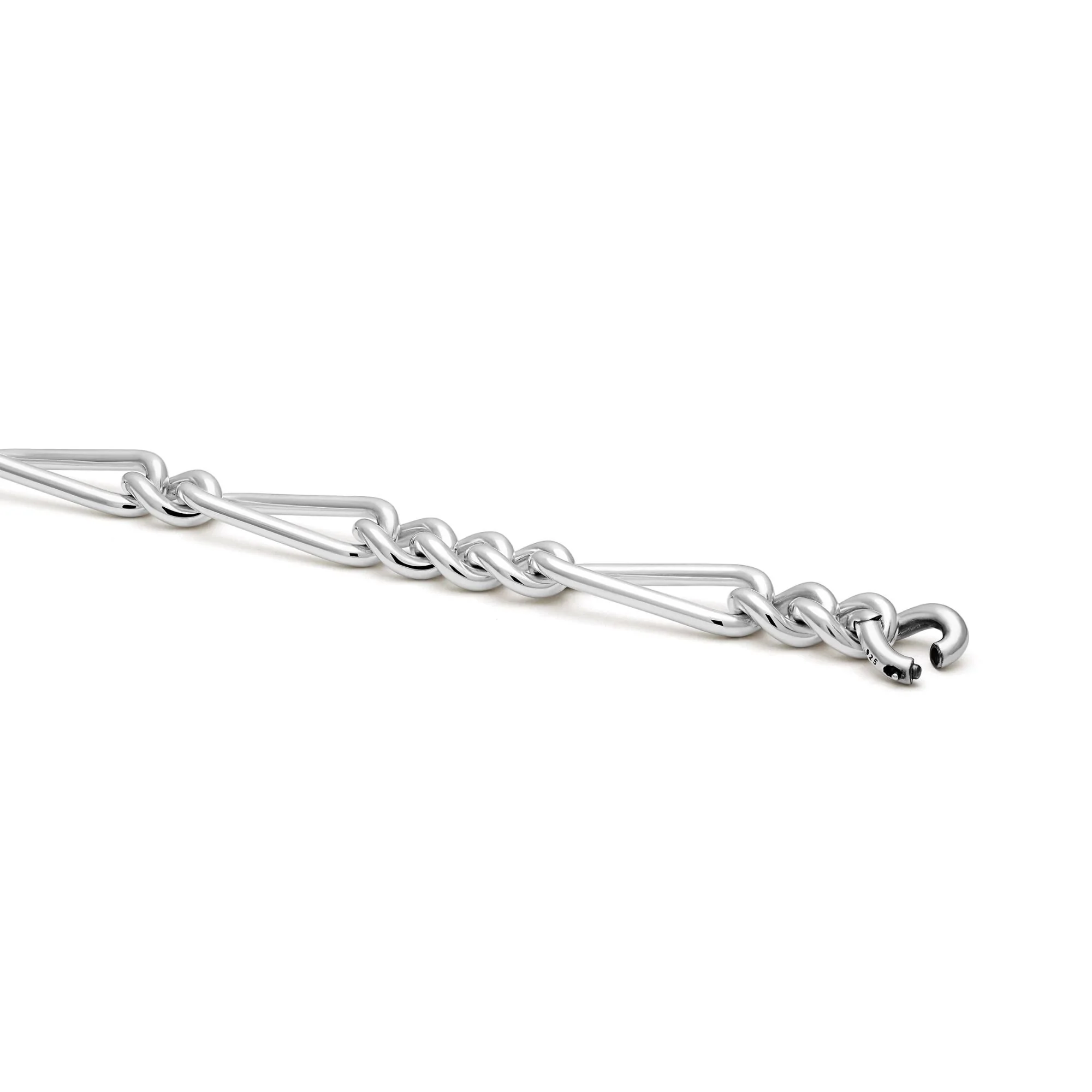 Unity Curb Link Bracelet - Image 2