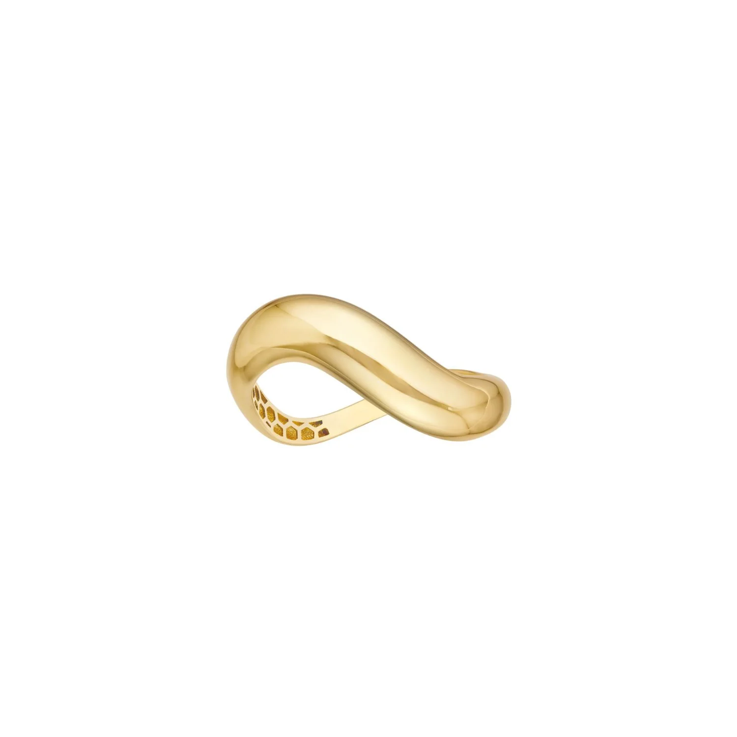Wave Stacking Ring - Image 3