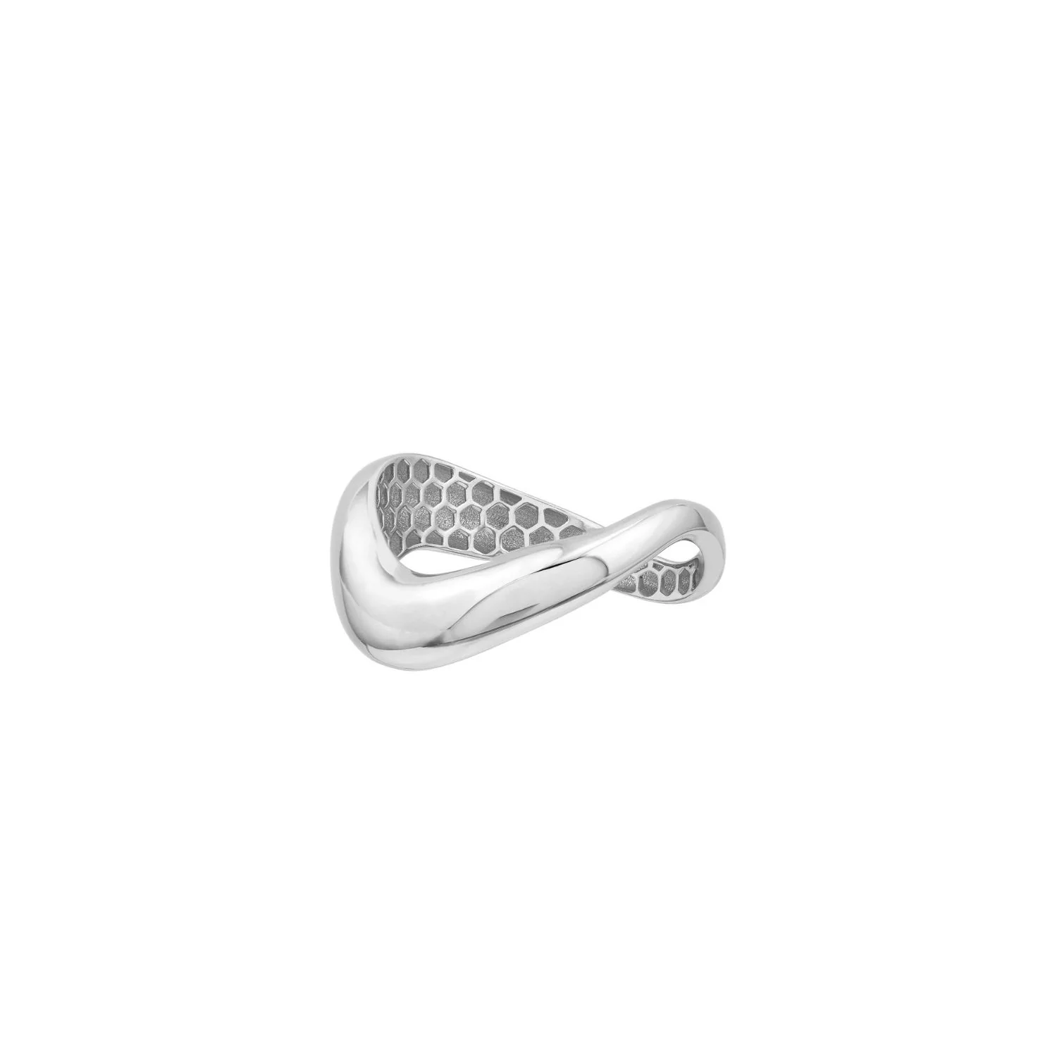 Wave Stacking Ring - Image 4