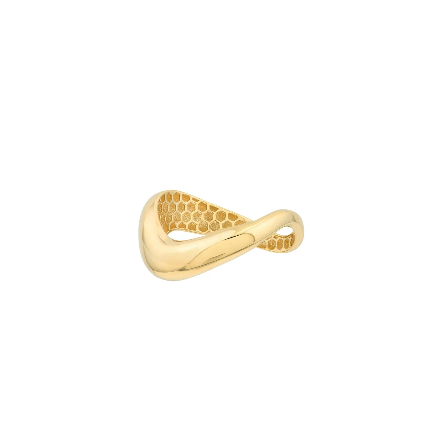 Wave Stacking Ring - Image 5